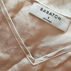 Babaton aritzia satin camisole